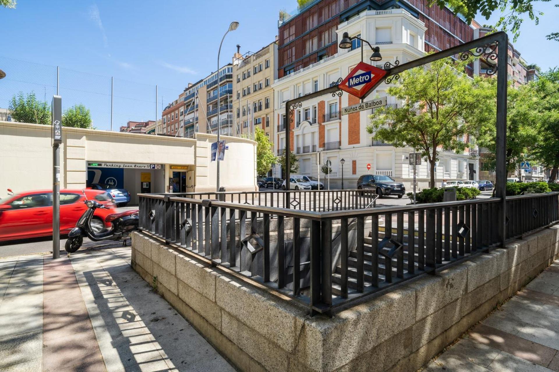 Limehome Madrid Calle De Nunez De Balboa - Estancia Temporal Exterior photo