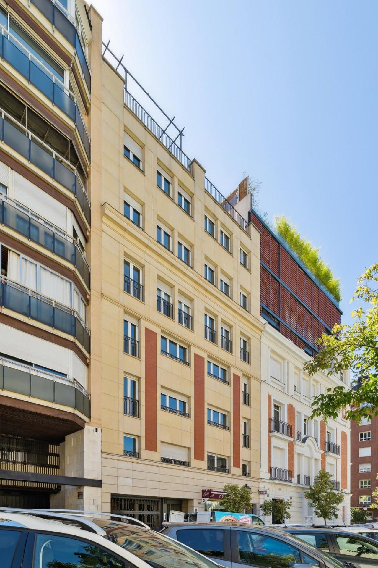 Limehome Madrid Calle De Nunez De Balboa - Estancia Temporal Exterior photo
